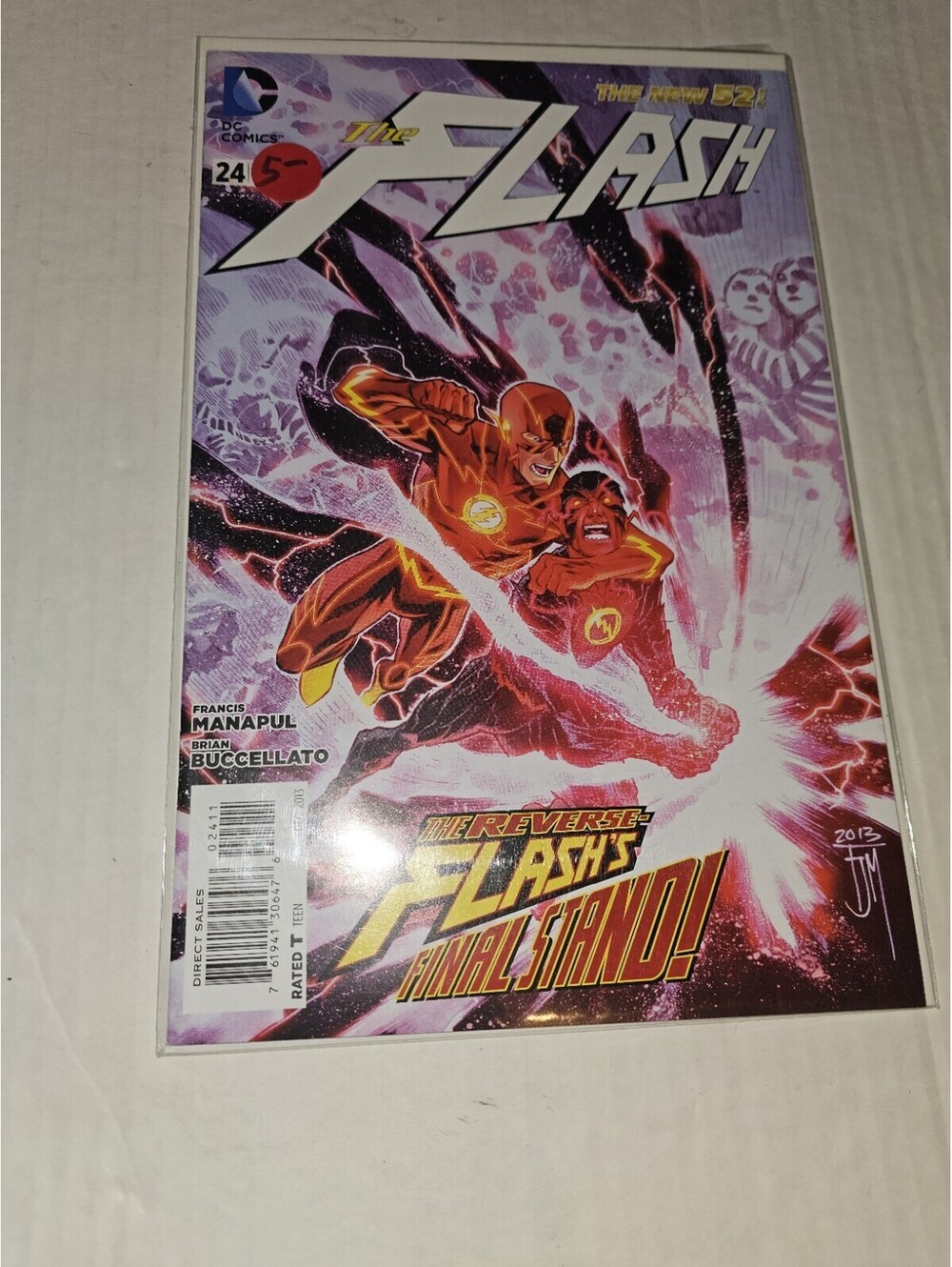 The Flash #24 2013 DC New 52 Comic NW92
